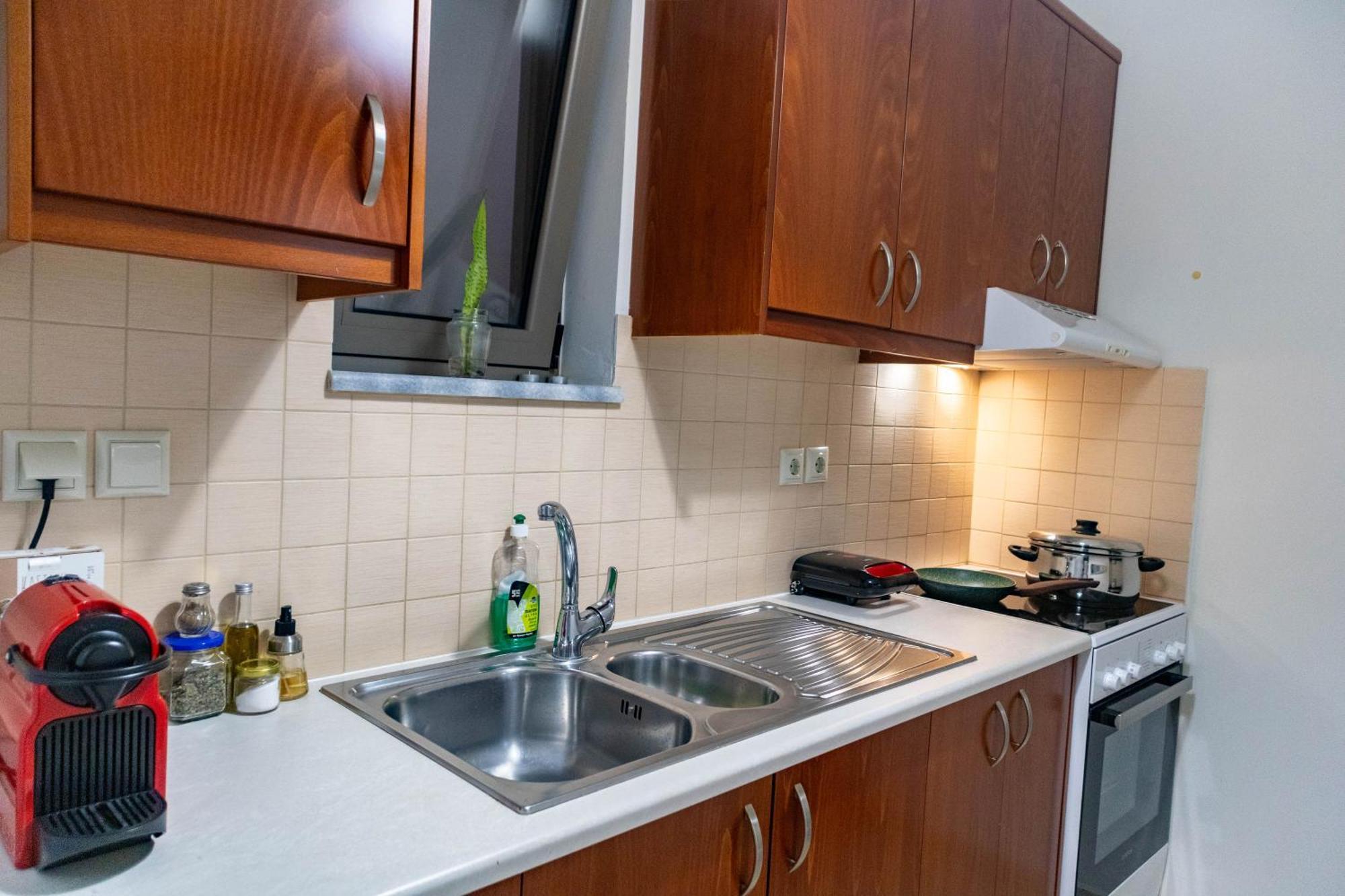 Dictamus Apartment ハニア エクステリア 写真