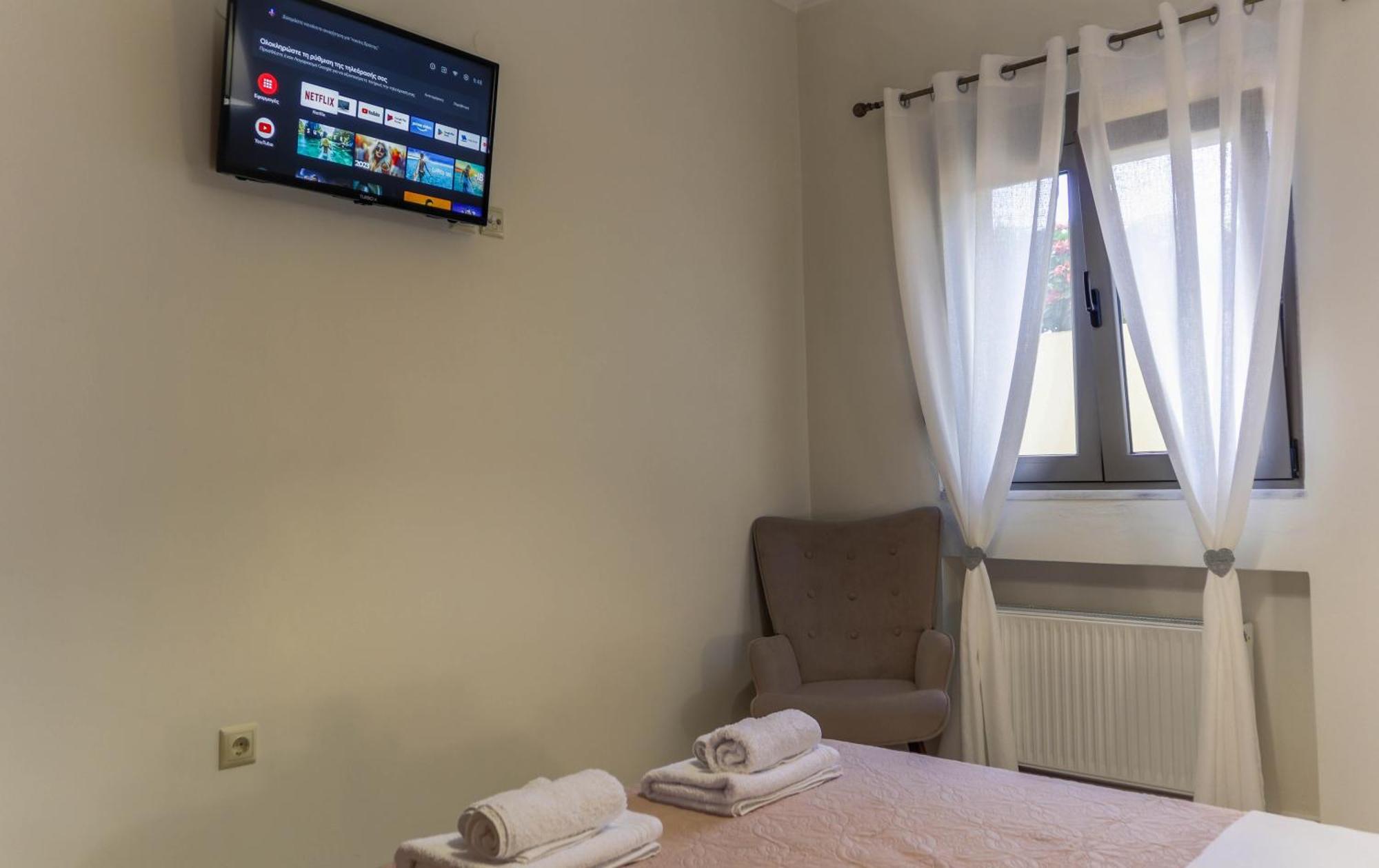 Dictamus Apartment ハニア エクステリア 写真