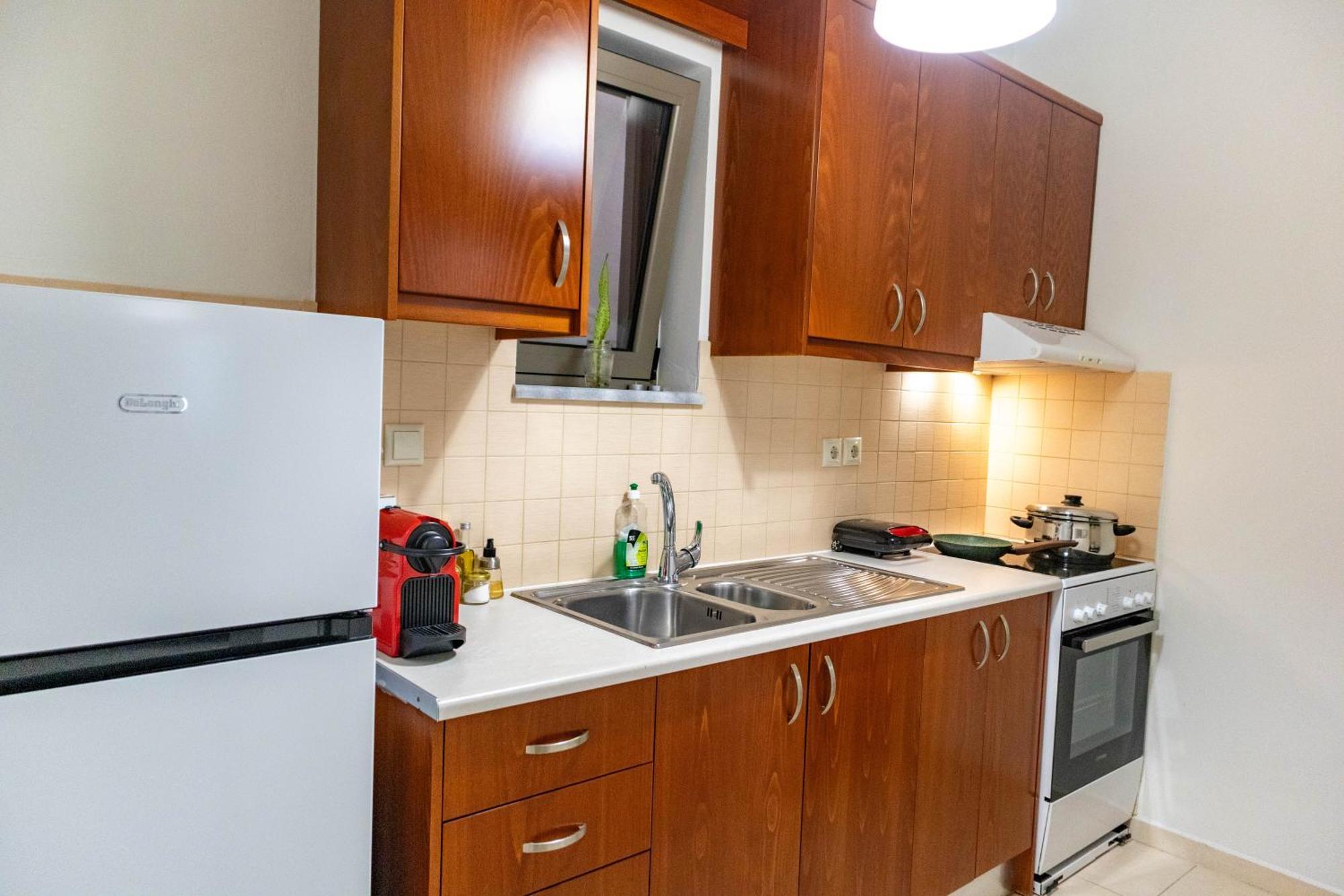 Dictamus Apartment ハニア エクステリア 写真